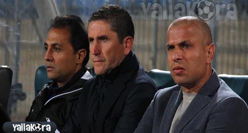 وائل جمعة: كنا نستحق الفوز على الزمالك رغم نقص الخبرات